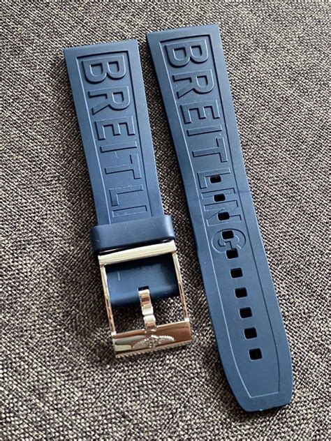 breitling rub band|authentic breitling watch bands.